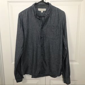 Men’s Ezekiel Chambray Button Down Shirt